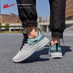 Warrior | Lightweight Breathable Men Shoes Soft Sole Shock Absorption Running
