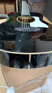 Introduction to the D&D Django Jr. Tokyo Special Acoustic GT-2 Black