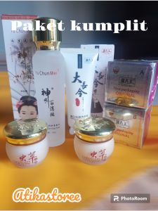 SET yu chun mei platinum 4 in 1