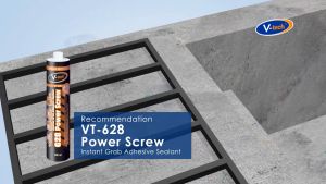 [Bundle] V-tech VT-628 Power Screw (White) (290ml)