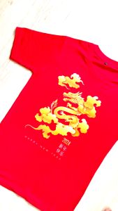 Baju Kaos T-Shirt IMLEK DRAGON SKY 2024 Bayi Anak Dewasa BIG SIZE