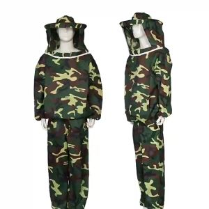 Termurah Baju lebah anti sengat madu serangga model topi jaring siap kirim