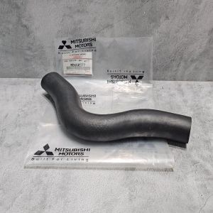 PIPA SELANG KARET RADIATOR BAWAH MITSUBISHI T120SS INJEKSI PART MOBIL