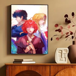Bộ Tranh Kim Cương 5D Tự Làm Yona Of The Dawn Tranh Thêu Chữ Thập Hoạt Hình Trang Trí Thẩm Mỹ Cho Nhà Cửa Phòng Khách Phòng Ngủ