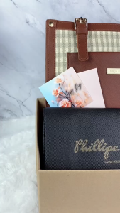 Phillipe Jourdan Trylie Hampers Tas/Kado ulang tahun (Cream)