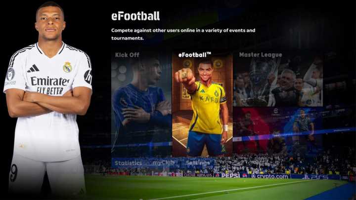 eFootball PES 2025 PS4 HEN