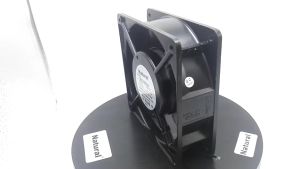 NATURAL 120mm X 120mm X 38mm AC Axial Fan Cooling Fan Ventilation Fan 230VAC 2600RPM