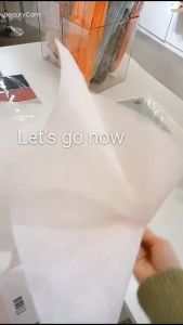 40 Sheets Solid Color Bouquet Wrapping Lining Paper Flower Packaging Tissue Paper Florist Bouquet DIY Materials