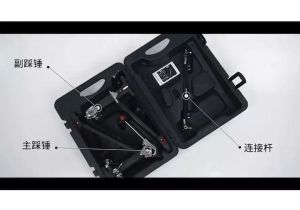 KICK DRUM PAD trống bass luyện tập kèm giá đỡ dụng cụ luyện tập chân trống