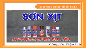 Sơn xịt  cao cấp bình lớn dạng xịt 400GR(CHÍNH HÃNG CÓ ĐỦ MÀU)