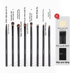 Lades | Bộ Cọ Trang Điểm Phấn Đánh Nét Mũi Chuyên Nghiệp 15 Cây