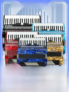 Accordions J.MEISTER MVB1308J 37 Keys Bass Hand Accordion for Adults Beginner Student Instrument 3 Row Reeds Accordions
