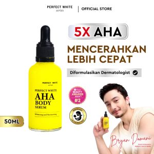 PERFECTWHITE AHA Body Serum 50ml Whitening & Moisturizing