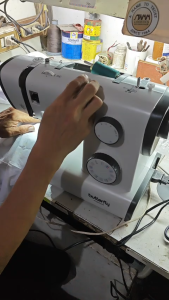 Butterfly Sewing Machine JHQ6023A by STAMM TECHNIC