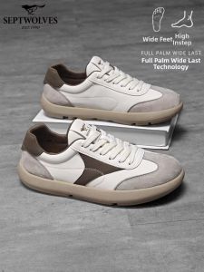 SEPTWOLVES | Breathable Height Increasing Casual Sport Old Money Style German Trainers