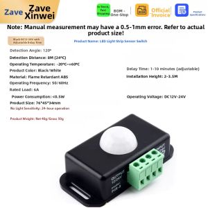 ZAVE | Human Infrared Sensing Module SR501