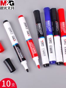 Bút Xóa Bảng Trắng Mornings Light Màu Đen Màu Đỏ Màu Xanh Lam Mực Nước Dùng Cho Giáo Viên Dễ Xóa Dùng Cho Văn Phòng Bút Ký Hiệu