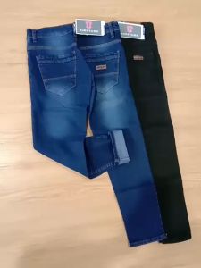Celana Panjang Anak Laki-Laki & Celana Panjang Blue Jeans Pria
