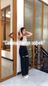 Cargo Jeans Sobek Jumbo Big Size 27-42
