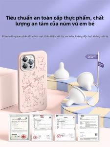 pinsai | Cute and Cartoon Drop-resistant Silicone Phone Case
