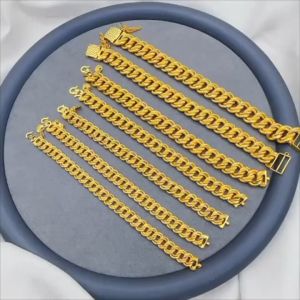 Merlin Goldsmith 22K 916 Gold 8mm / 9.5mm Coco Bracelet