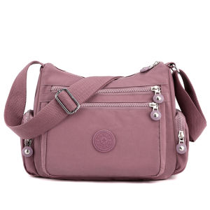 Fashionable Korean Style Oxford Cloth Lightweight Crossbody Bag for Women Durable Wear-Resistant Shoulder Bag Ideal for Travel and Casual Use