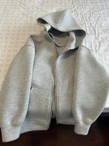 Spring Autumn 2025 New Korean Style Loose Casual Multifunctional Sweatshirt Ladies Design Sense Small Integer Long Sleeve Upper Garment