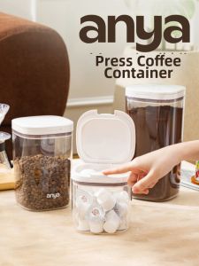 anya | Press-type Food-grade Storage Container
