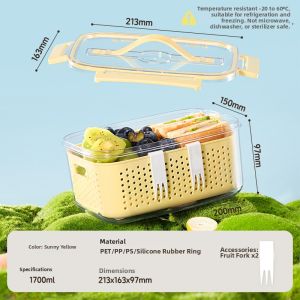 SIYUE | Food Preservation Box