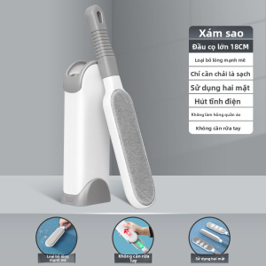 MONLEYTA | Dụng cụ loại bỏ lông mèo mạnh mẽ MONLEYTA X0613102914 dùng cho quần áo giường ngủ không gây hư hại cho quần áo