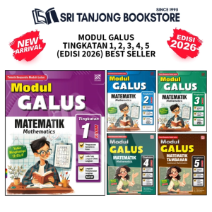 [ST] PELANGI 2026 : MODUL GALUS TINGKATAN 1 2 3 4 5 (LUTIH TUBI)