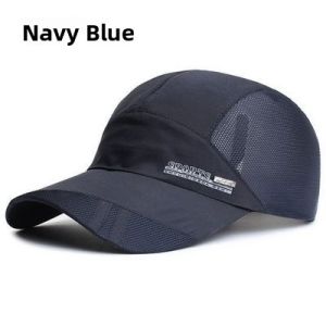 JIFANPAUL | Quick-dry Sun Protection Mens Baseball Cap Breathable