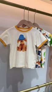 Pakaian Atasan Anak Laki-Laki Usia 0-5 Tahun: Kaos Katun Kualitas Tinggi & Baju Lengan Pendek Musim Panas