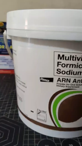 ARN AntiStress Plus Multivitamins + Formic Acid + Sodium Bicarbonate Powder for Oral Solution Dietary Supplement