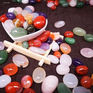 Garden Decorative Pebbles for Succulents Landscaping Multicolor Stone