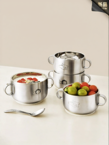 CAROTE | 316L Stainless Steel Childs Bowl