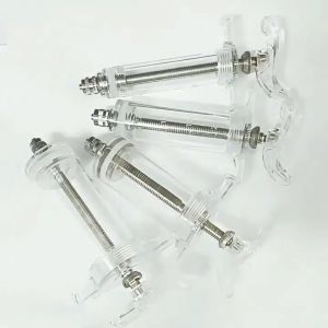 20/30ML Fiber Glass Syringe Heavy Duty Veterinary Injection Syringe Farm Animal Give Medicine Feeder for pig piglets cow chicken