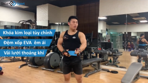 Đai lưng tập Gym cao cấp AOLIKES A-1698 sport fitness pressurized waist support
