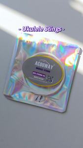 Acouway Ukulele Strings Nylon Soprano Concert Tenor Ukelele Strings Nylgut Strings For Ukulele Musical Instruments