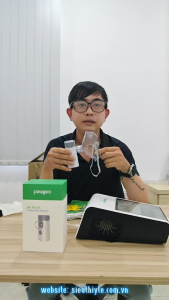 Máy Xông Khí Dung Xông Mũi Họng Không Dây Cao Cấp Wellmed Air Pro II Có Thể Sạc | Bảo Hành 1 Năm