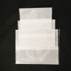 Cookie Candy Hot Seal Bags 4 Colors Hand Made Soap Package Small Cranberry Machine Sealed Bag Wedding & Engagement 100pcs