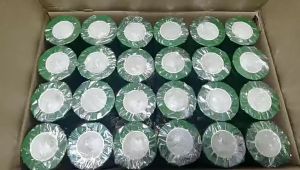 เทปดอกไม้ประดิษฐ์ สำหรับพันดอกไม้ สีเขียว 12 มม