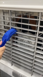 Chổi Lau Khe Cửa Gió Điều Hòa Ô Tô 3 Đầu Tiện Lợi – Lau Sạch Bụi Tái Sử Dụng Gọn Nhẹ - Happy Home 4U