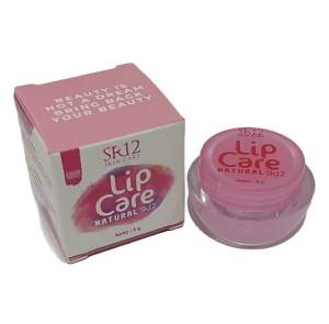 LIPCARE SR12 PENCERAH BIBIR HITAM GELAP LIP CARE CHERRY NATURAL LIP BALM PELEMBAB BIBIR PECAH PECAH