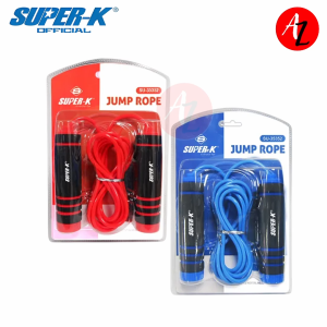 Super-K Plastic Foam Grip Jump Rope x 1 pc (SU-35352)