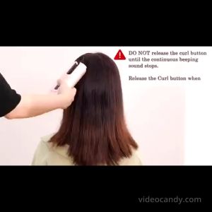 Automatic Hair Curler - Set Alat Pengeriting Rambut Wireless Otomatis