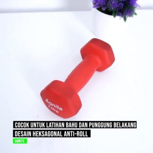 Agnite Barbel / Dumbell 2 kg Vinyl ER083