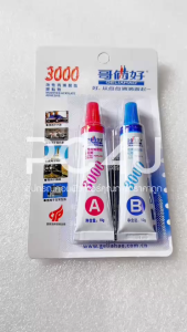 กาว3ตัน EPOX 3000 ซ่อมบอดี้โน๊ตบุ๊ค ชนิดแห้งเร็ว Epoxy glue Notebook