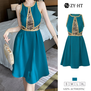 Zyht phụ nữ ăn mặc Đầm công sở váy hàn quốc kỳ nghỉ dresse ĐầM Dạ HộI tham dự sự kiện dresse trang phục sang trọng Đầm thời trang Đầm đi tiệc Wedding dresse 10736