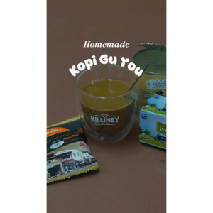 [Single Sachet] Killiney Premium Kopi-O Siew Dai 22g